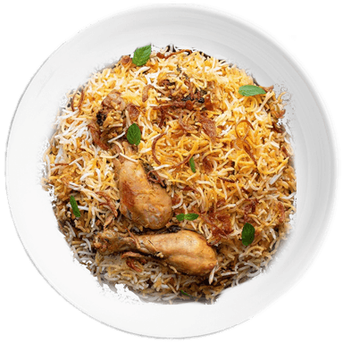 Poulet Biryani 